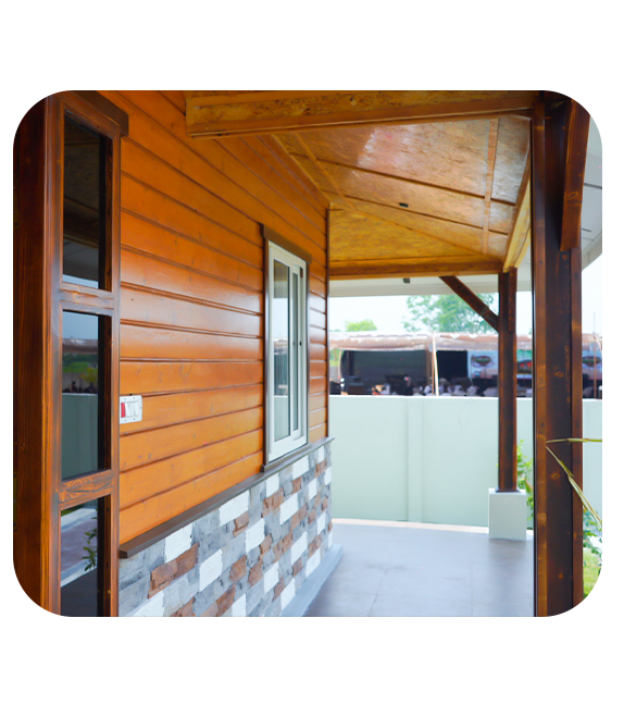 Wooden Home Construction